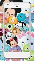 Tsum Tsum Wallpaper HD capture d'écran 1