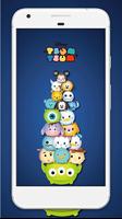 Tsum Tsum Wallpaper HD syot layar 2