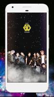 برنامه‌نما EXO KPOP Wallpapers UHD عکس از صفحه