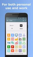 Time Management App: Moments ảnh chụp màn hình 1