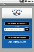 Zaxby’s poster