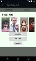 Best Fake Call captura de pantalla 1