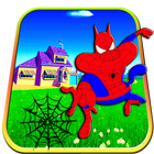 آیکون‌ Zayzazay Spider Oggy