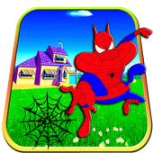 Zayzazay Spider Oggy icon