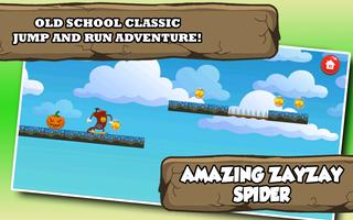 Zayzazay Spider Oggy screenshot 1