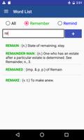 Memorize Vocabulary screenshot 2