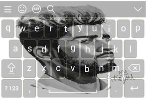 Keyboard for zayn malik capture d'écran 3