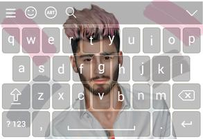 Keyboard for zayn malik Affiche