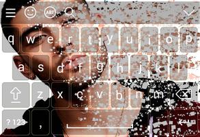 Keyboard for zayn malik capture d'écran 1