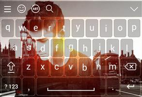 Keyboard for zayn malik capture d'écran 2