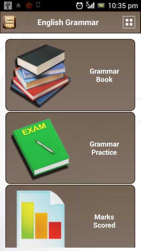 English Grammar Book for Android - APK Download