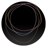 Loops Theme (Black) icône