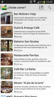 Guide touristique Alpuguia capture d'écran 1