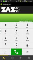ZAZO Mobile Dialer capture d'écran 1