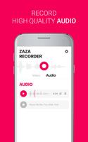 ZaZa Screen and Audio Recorder capture d'écran 1