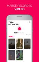 ZaZa Screen and Audio Recorder 截圖 2