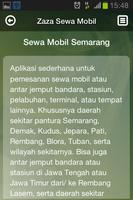 Rental Mobil Semarang 截圖 2