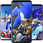 HD Wallpaper For Sonic biểu tượng