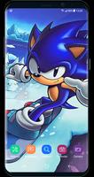 HD Wallpaper For Sonic পোস্টার