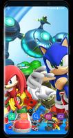 HD Wallpaper For Sonic imagem de tela 3