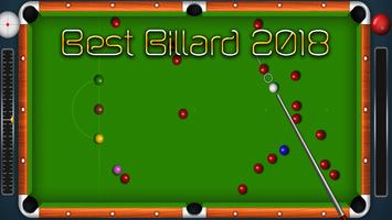 Snooker Billard Pool Ball 2018 poster