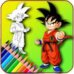 Coloring Dragon DBS - Anime