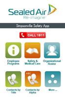 Poster Sealed Air Safety App