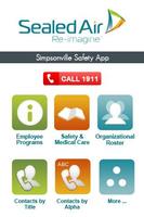 Sealed Air Safety App Affiche