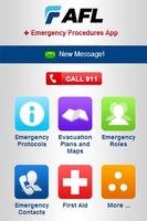 برنامه‌نما AFL Global Emergency App عکس از صفحه