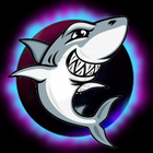 Zombie shark dash in thesea icon