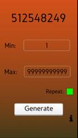 Random Number Generator скриншот 3