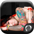 Girl With Tattoos 圖標