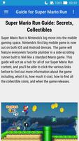 Guide for Super Mario Run capture d'écran 2