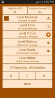 Chemical Formula Challenge capture d'écran 1