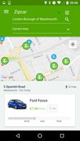 Zipcar UK gönderen