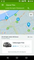 Zipcar UK syot layar 1