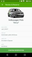 Zipcar UK syot layar 2