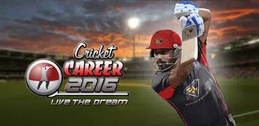 Cricket Career 2016