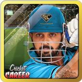 Cricket Career 2016 أيقونة