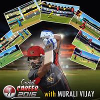 Poster Cricket Career 2016