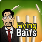 Kris Srikkanth's Flying bails-icoon