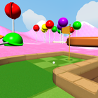 Candy World Mini Golf icono