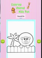 Animals coloring kids fun স্ক্রিনশট 1