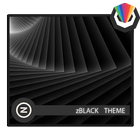 zBlack Theme For Xperia आइकन