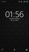 Tema Xperien Dark Mono syot layar 1