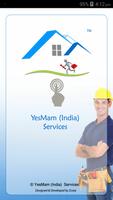 YesMam A-Z Home Services Affiche