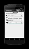 Pickup Contacts syot layar 1