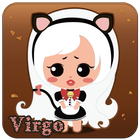 Virgo clock widget アイコン