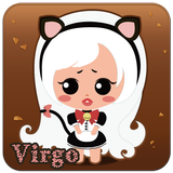 Virgo clock widget icône
