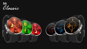 Helix Classic Watch Face Free پوسٹر